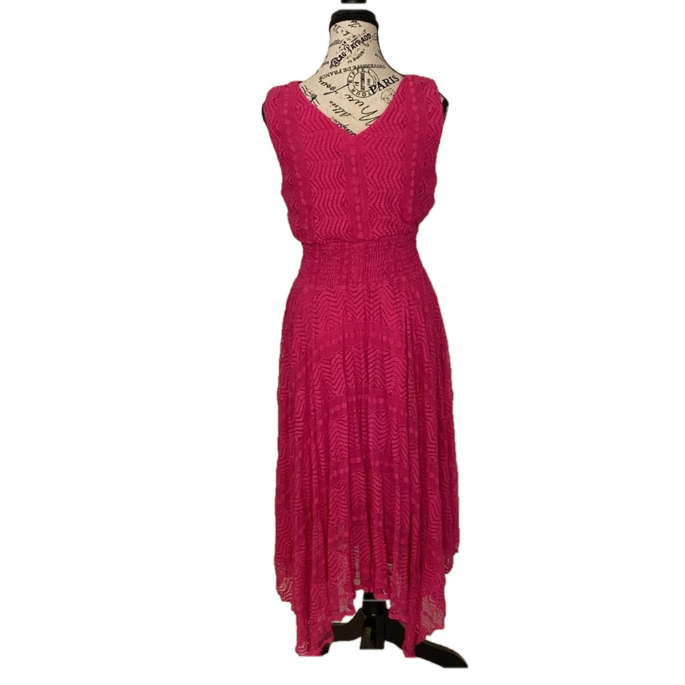 Chris McLaughlin handkerchief hem dress - Picture 2 of 6